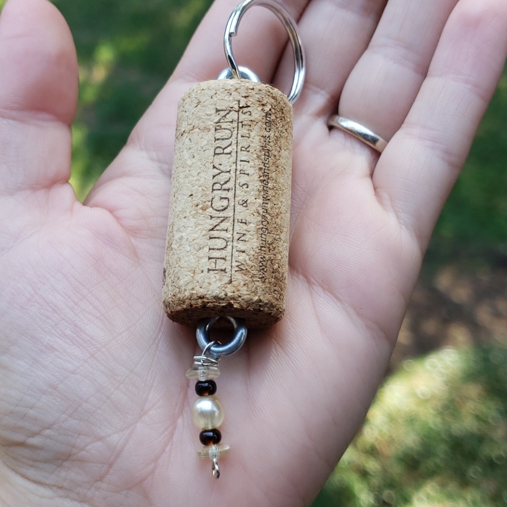 Pearl Keychain